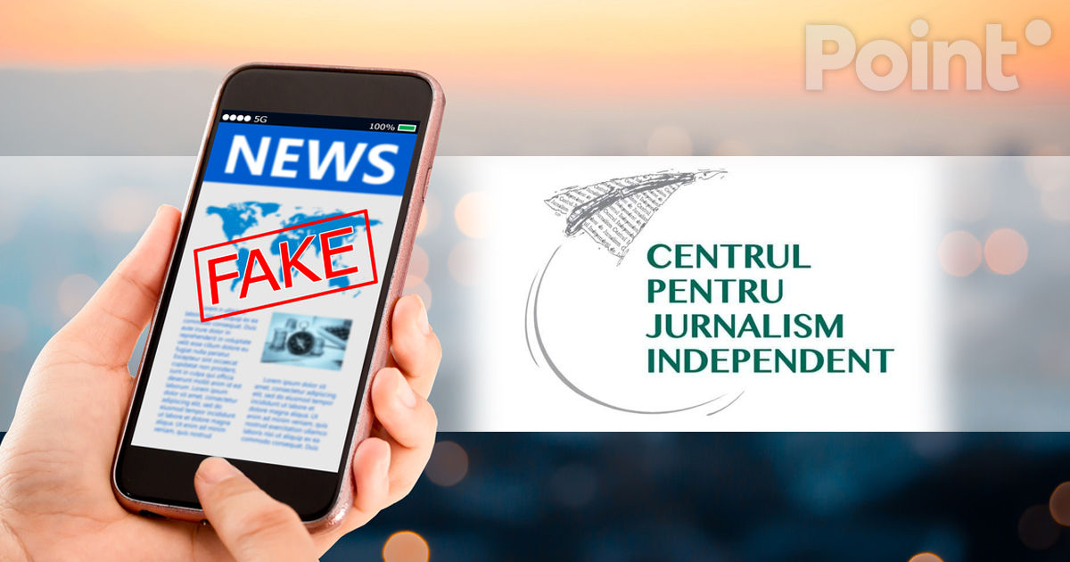 Centrul pentru Jurnalism Independent: Sancționarea dezinformării online amenință libertatea de exprimare.