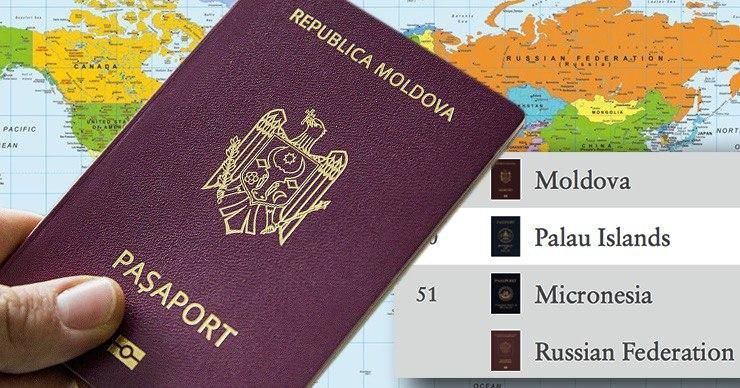 Гражданство РМ даёт возможность безвизового посещения 120 стран мира. Фото: Point.md.