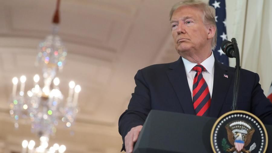 Президент США Дональд Трамп.