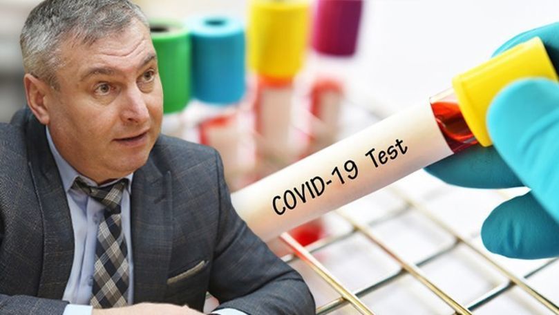 Глава НАОЗ: Сегодня в Молдову прибудут еще 100 000 тестов на COVID-19. Коллаж: Point.md