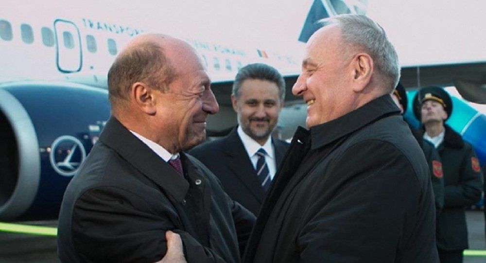 Băsescu l-ar putea băga la pușcărie pe Timofti. Foto: presedinte.md