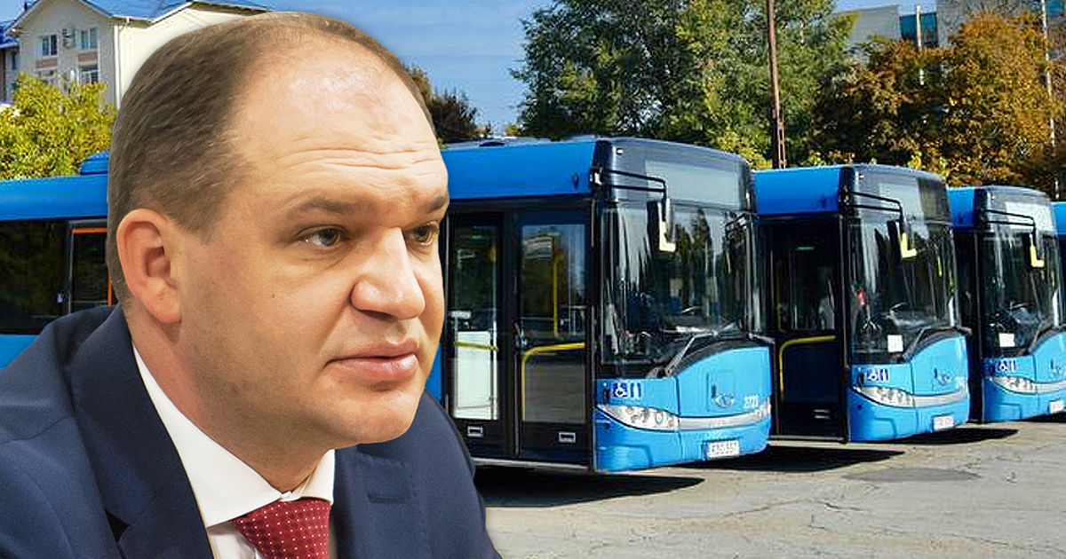 На пригородные маршруты Кишинева дополнительно выведут 50 автобусов. Коллаж: Point.md