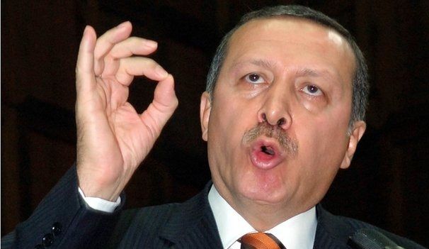 Президент Турции Реджеп Тайип Эрдоган.