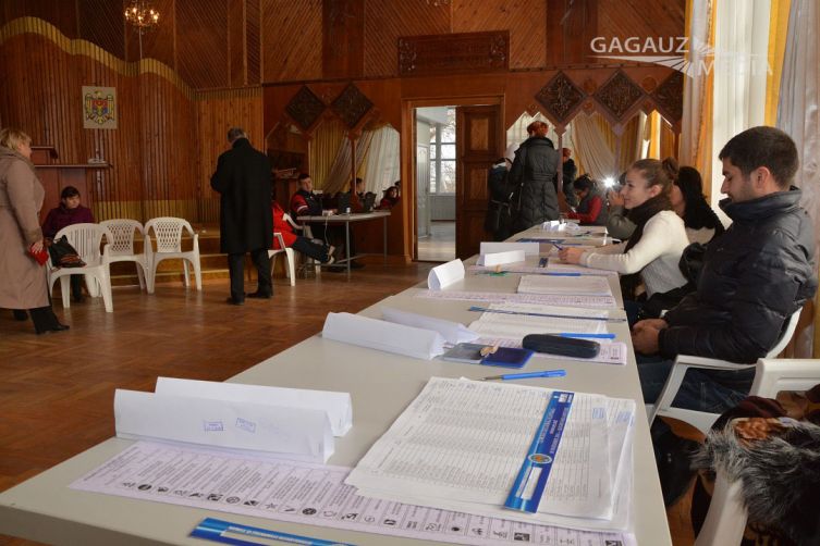 В Гагаузии было зарегистрировано 15 нарушений на выборах.