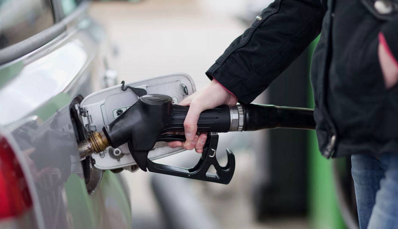 В Молдове продолжается рост цен на топливо.