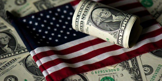 По итогам I квартала суммарный объем долга США вырос на $645 млрд.