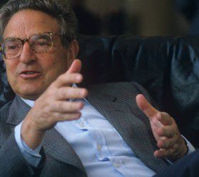 Miliardarul George Soros: Atacurile împotriva mea vin din Rusia