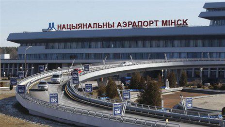 Национальный аэропорт "Минск".