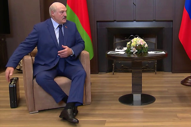 Президент Белоруссии Александр Лукашенко.