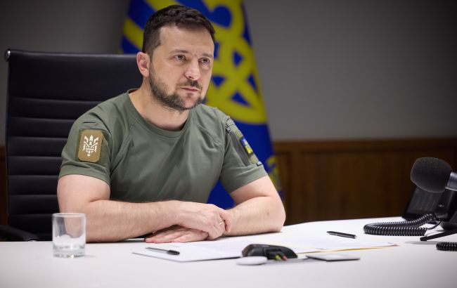 Президент Украины Владимир Зеленский.