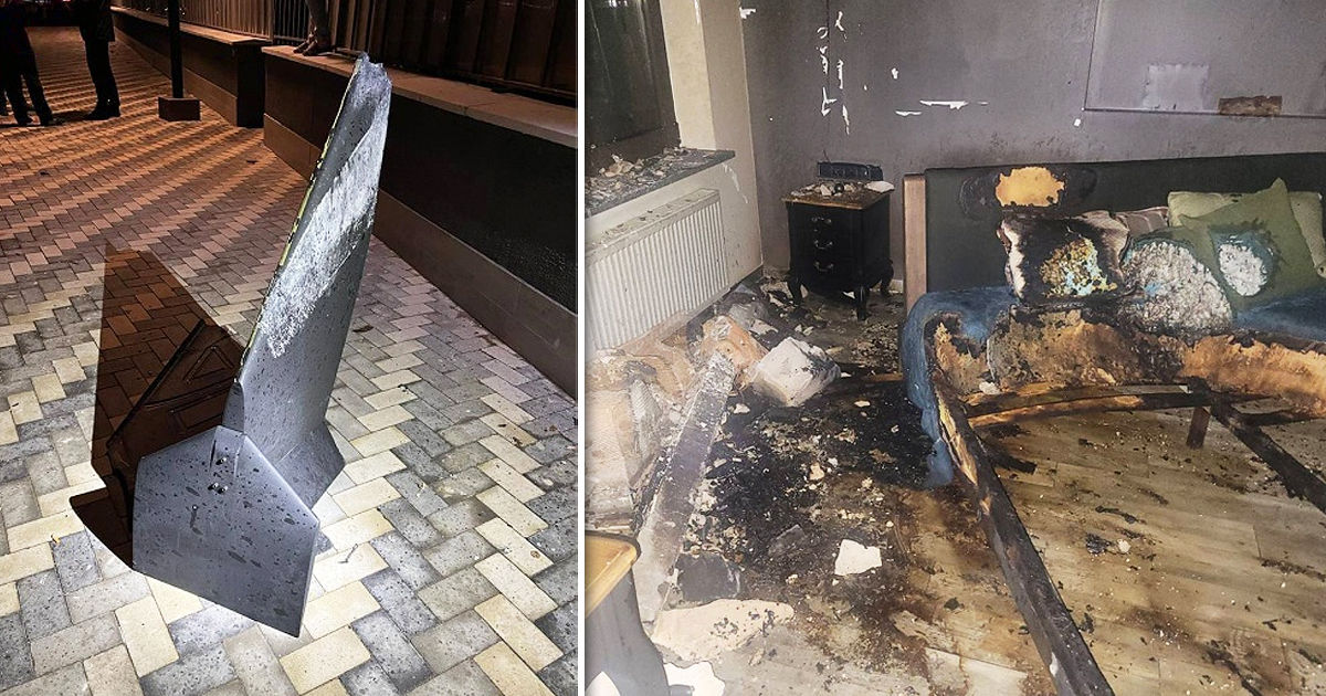 РФ атаковала "Шахедами" юг Украины: повреждена многоэтажка в Одессе.