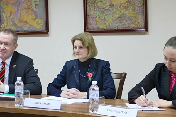 Новый посол Великобритании в РМ впервые посетил Приднестровье.