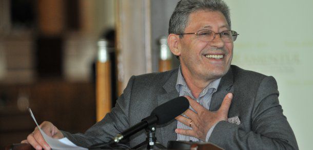 Mihai Ghimpu, spune că liberalii ar putea face o alianță cu Partidul Comuniștilor.  Foto: zdg.md