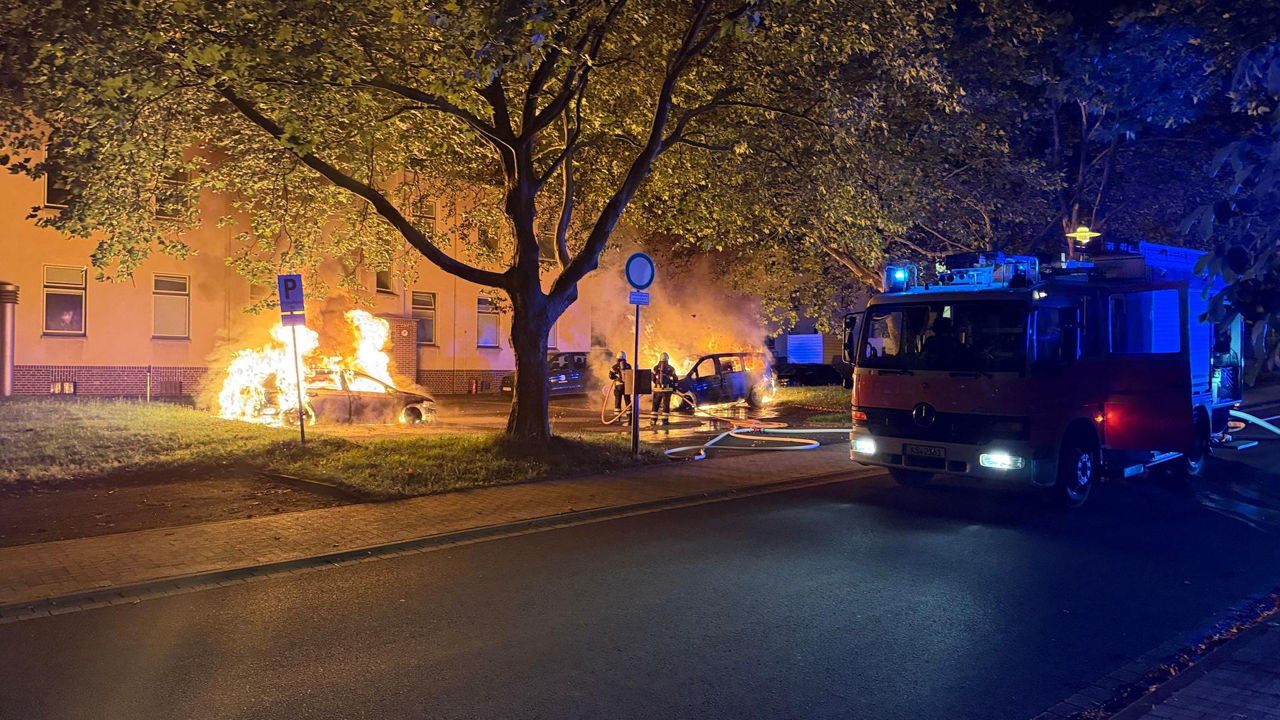 Patru vehicule ale Bundeswehrului, incendiate în vestul Germaniei.