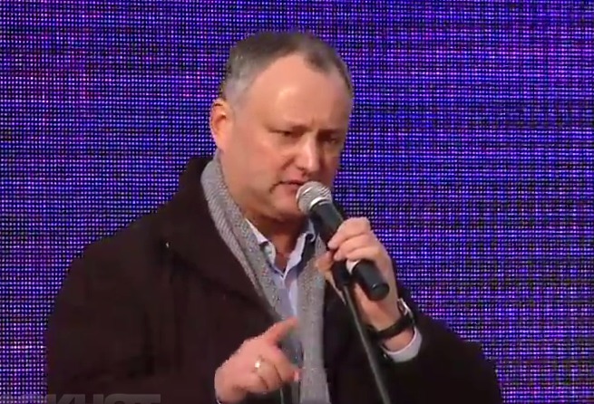 Политик выразил мнение, что в эти дни решается судьба Республики Молдова.