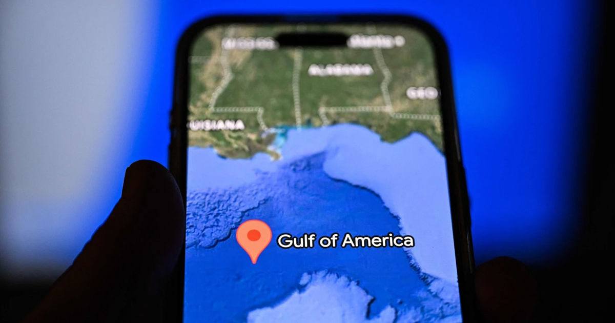 Apple, la fel ca Google, a redenumit Golful Mexic în Golful Americii.