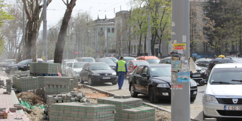Задержаны трое подозреваемых в деле о парковках.