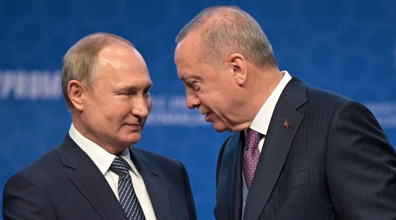 The WSJ: Путин не желает разговаривать с Эрдоганом о возобновлении зерновой сделки.