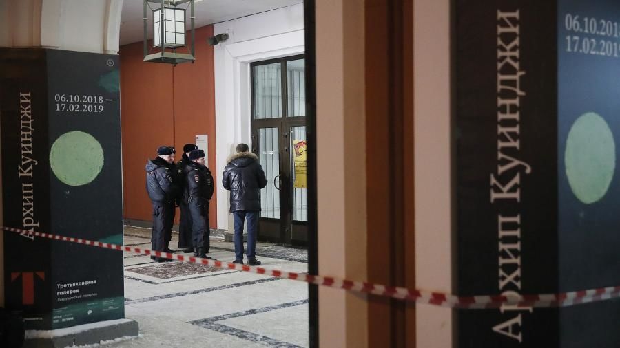 В Следственном комитете считают, что «у этой картины есть заказчик».