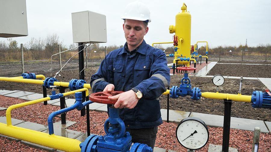 На Украине сообщили, что в стране заканчиваются собственные запасы газа. 