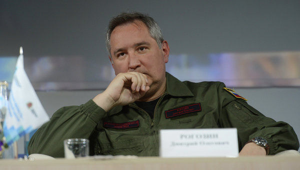 Вице-премьер России Дмитрий Рогозин.