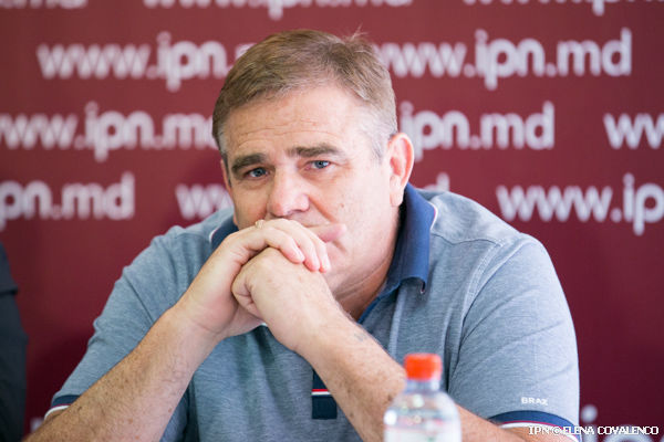 Глава представительства ТАСС в Молдове Валерий Демидецкий. Фото: ipn.md
