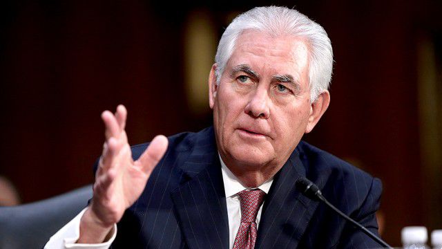 Tillerson: Nu ne facem iluzii cu privire la regimul din Rusia