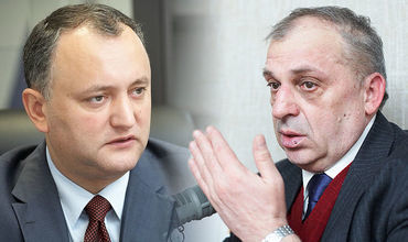 Analist: Președintele Igor Dodon are un comportament irațional. Foto: Colaj Point