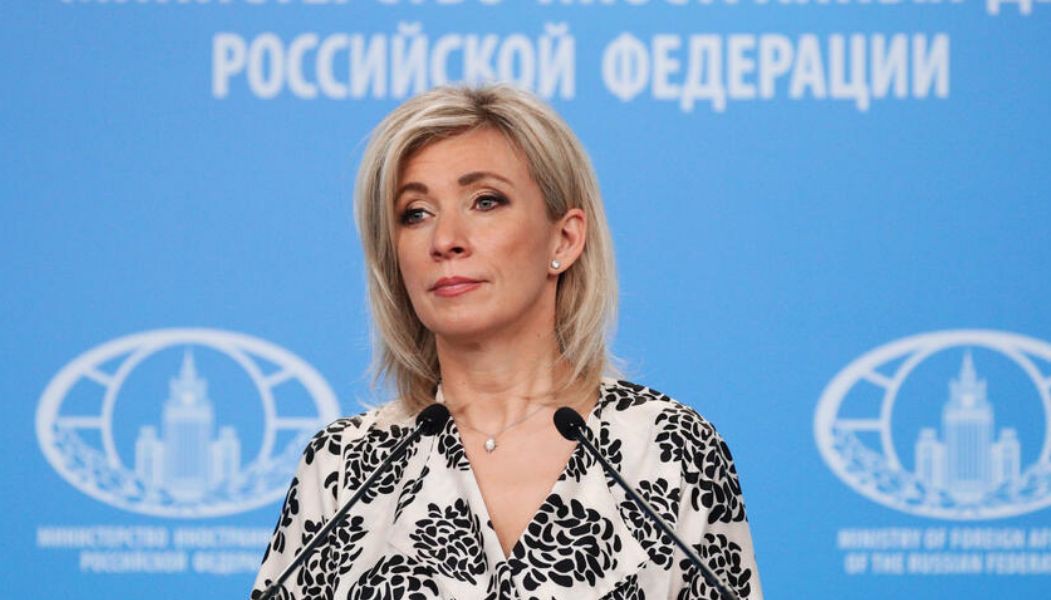 Захарова заявила о планах Великобритании напасть на Россию.