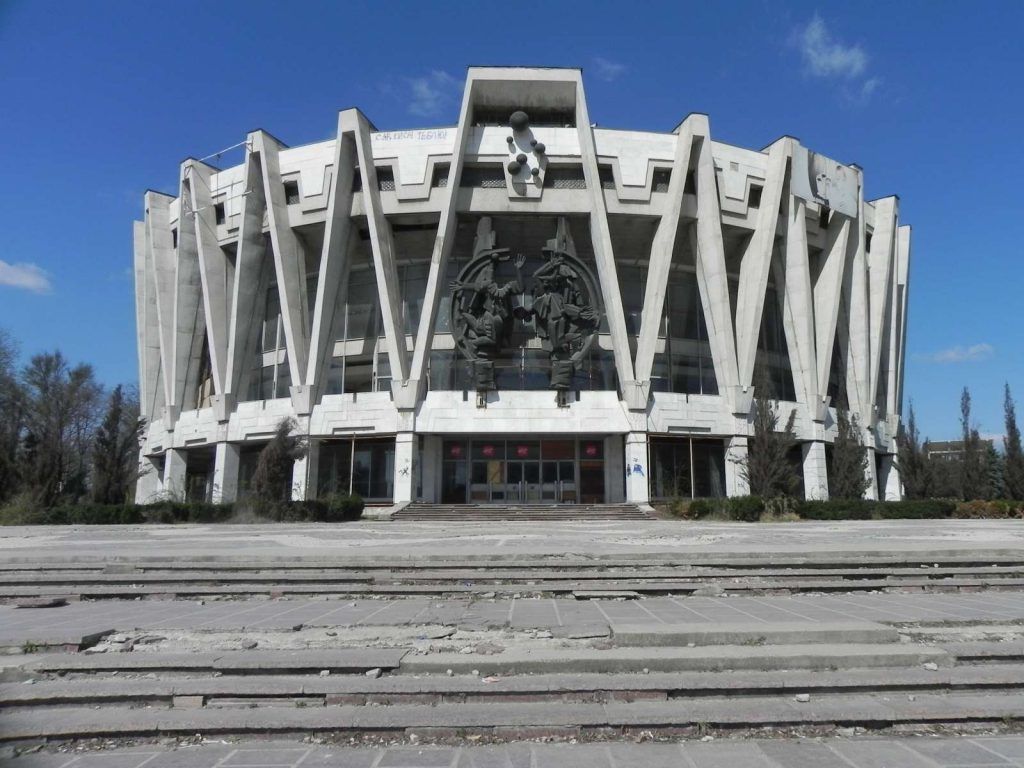Весной в Кишиневе начнутся работы по ремонту цирка.