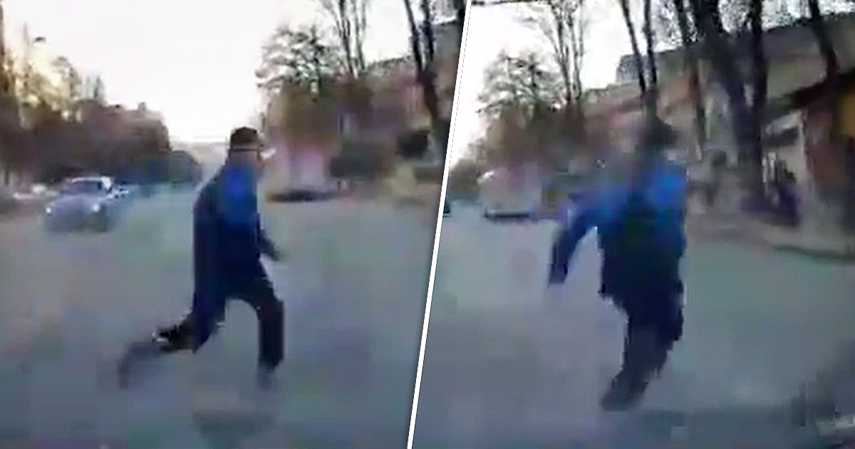 В Кишиневе водитель едва не сбил подростка, перебегавшего дорогу. Коллаж: Point.md