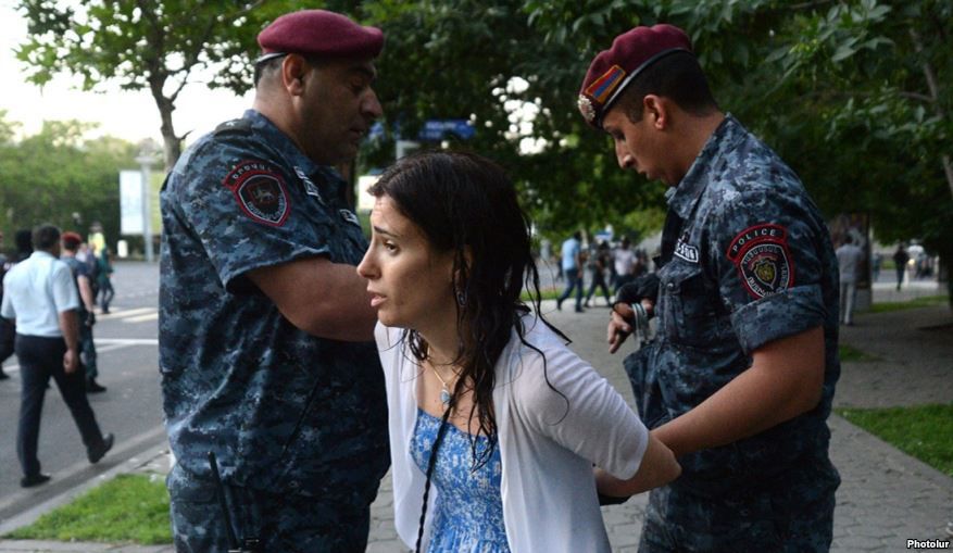 Никто из участников акции протеста к ответственности привлекаться не будет.
