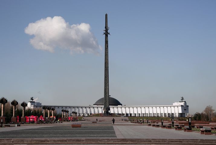 Выставка в музее на Поклонной горе продлится до октября текущего года.