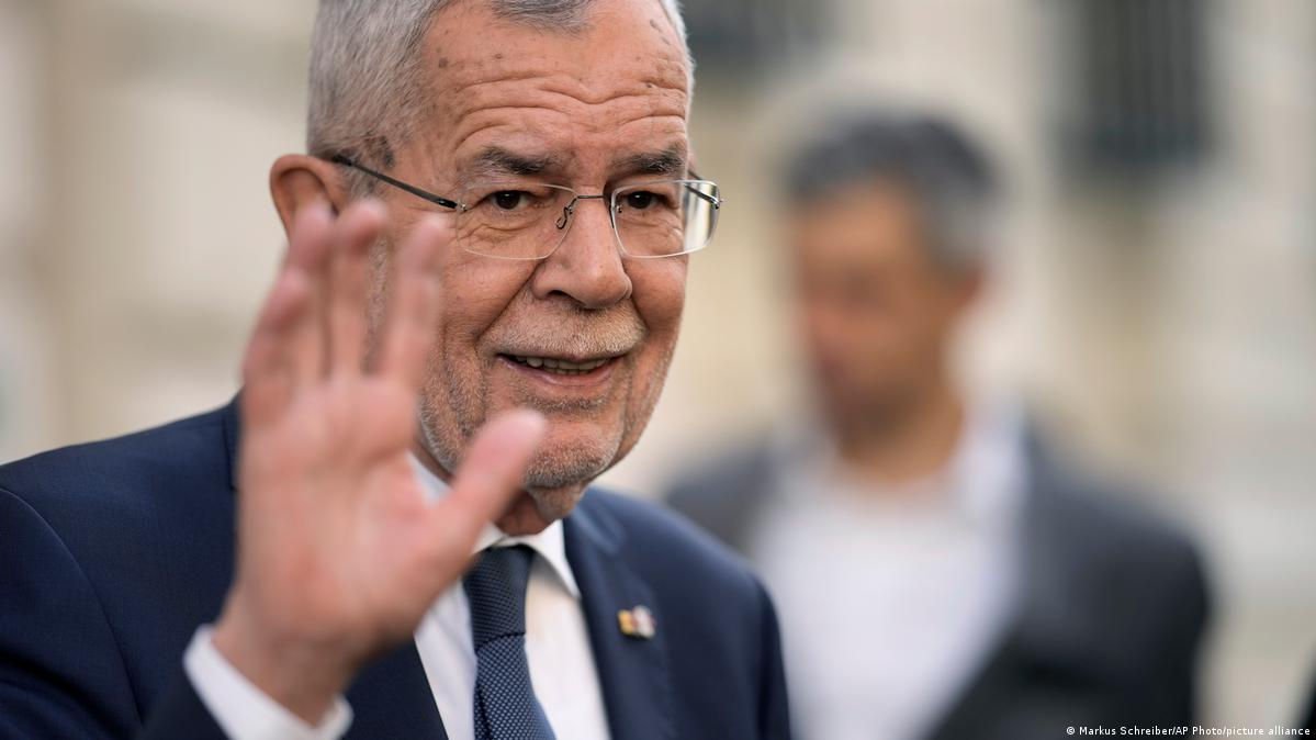 Президент Австрии Александр Ван дер Беллен.