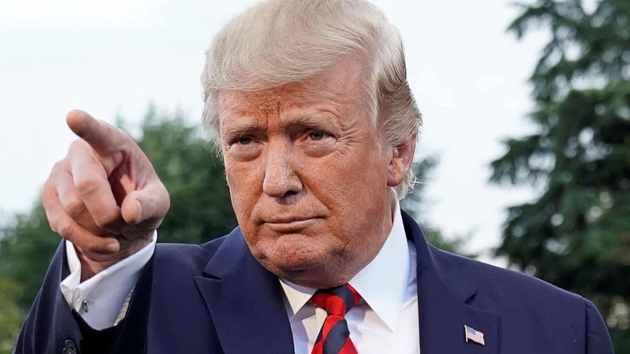 Президент США Дональд Трамп.