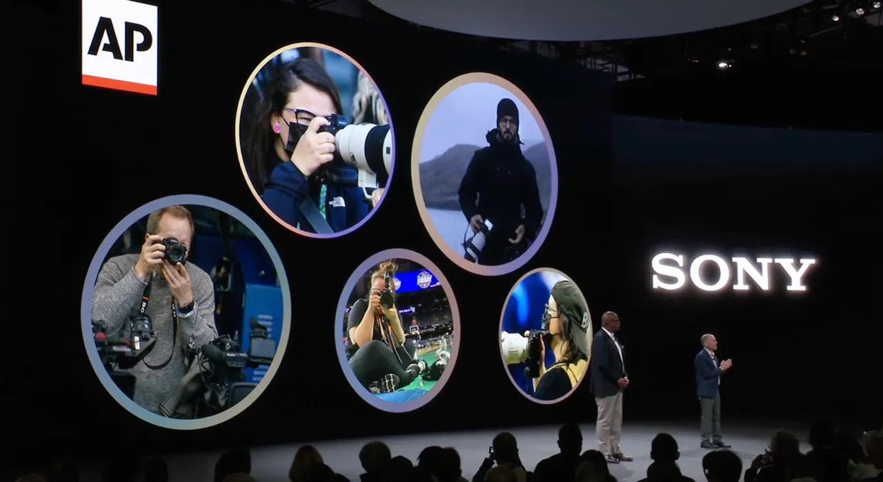 Sony будет метить каждую фотографию с помощью NFT, создавая цифровой сертификат.