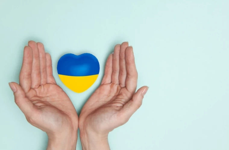 Молдова продолжает раздавать продовольствия беженцам.