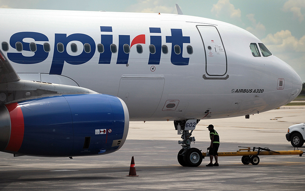 Рейс 610 авиакомпании Spirit Airlines из города Форт-Лодердейл штата Флорида направлялся в Бостон.