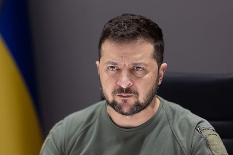 Зеленский: Производство оружия в Украине за последний год выросло втрое.