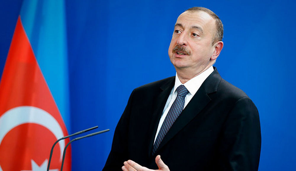 Президент Азербайджана Ильхам Алиев.