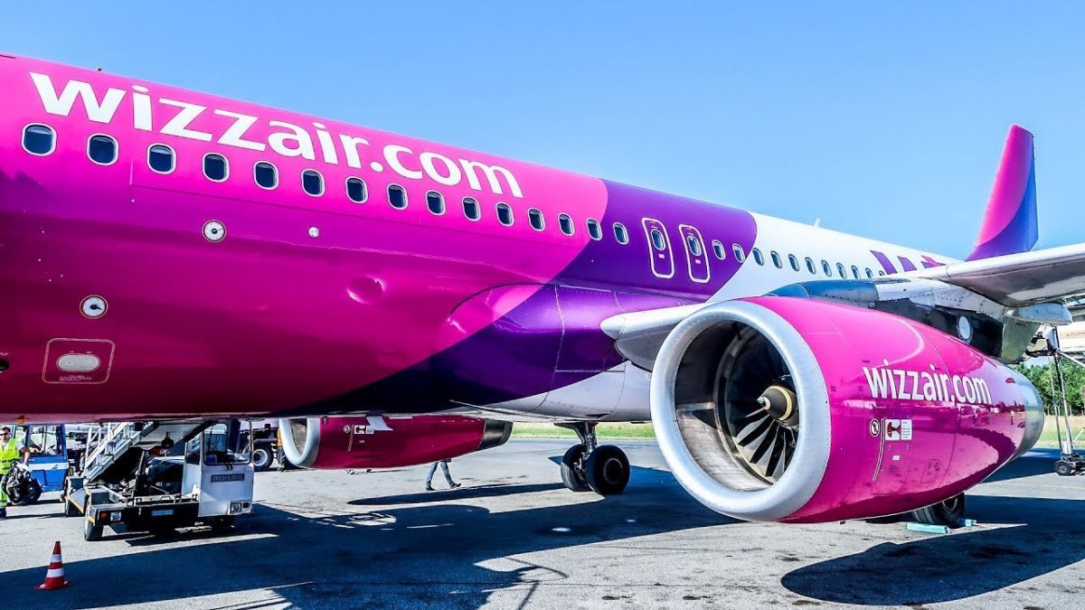 Wizz Air отменяет все рейсы в/из Молдовы, деньги будут возвращены.