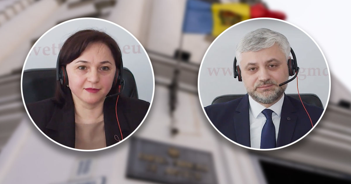 Два кандидата на должность судьи ВСП прошли внешнюю оценку. Коллаж: Point.md