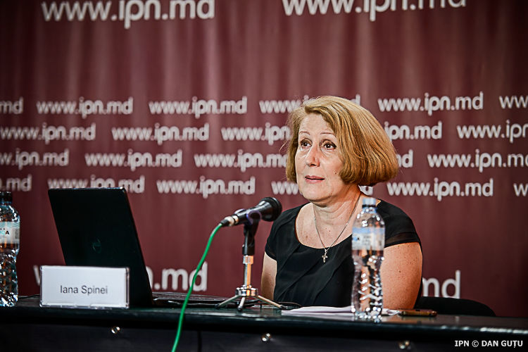 Эксперт Transparency International-Moldova Яна Спиней.