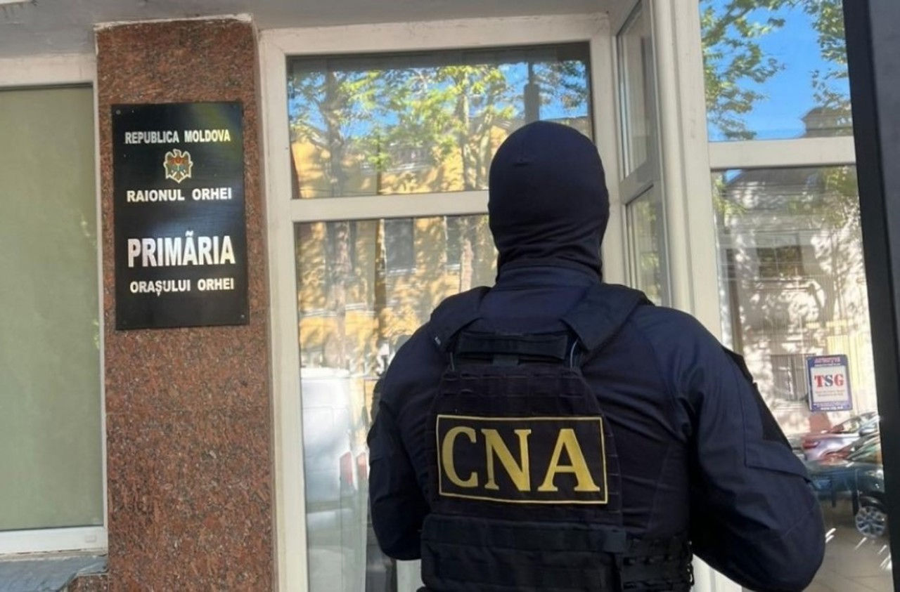 Patru suspecți într-un dosar de corupție de la Primăria Orhei, arestați pentru 30 zile.