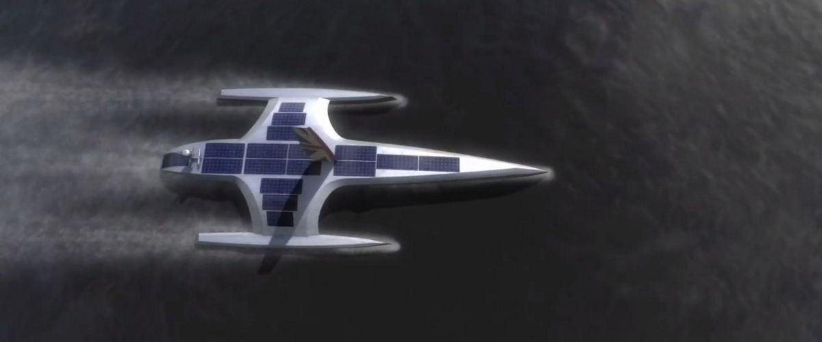 Корабль без экипажа Mayflower пересечет Атлантику в 2020 году.