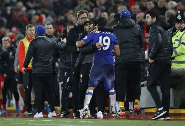 Diego Costa, a revizuit condițiile contractului cu China. 