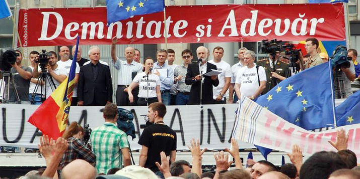 Platforma „Demnitate și Adevăr” nu a ieșit din interesele rușilor.