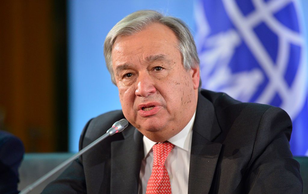 Secretarul General al ONU, Antonio Guterres, urmează să efectueze o vizită la Kiev. 