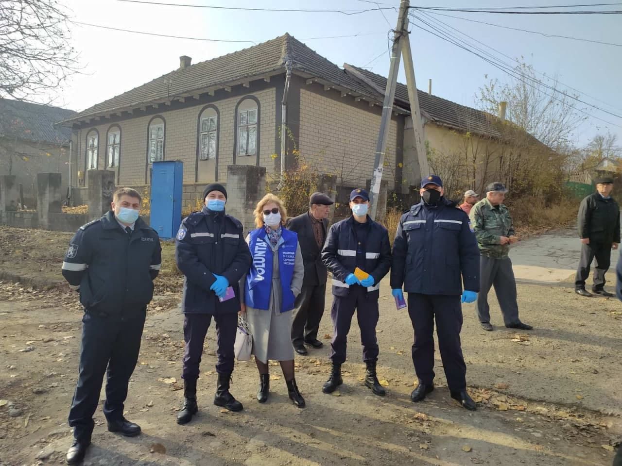 Сотрудники ГИЧС патрулируют села Молдовы