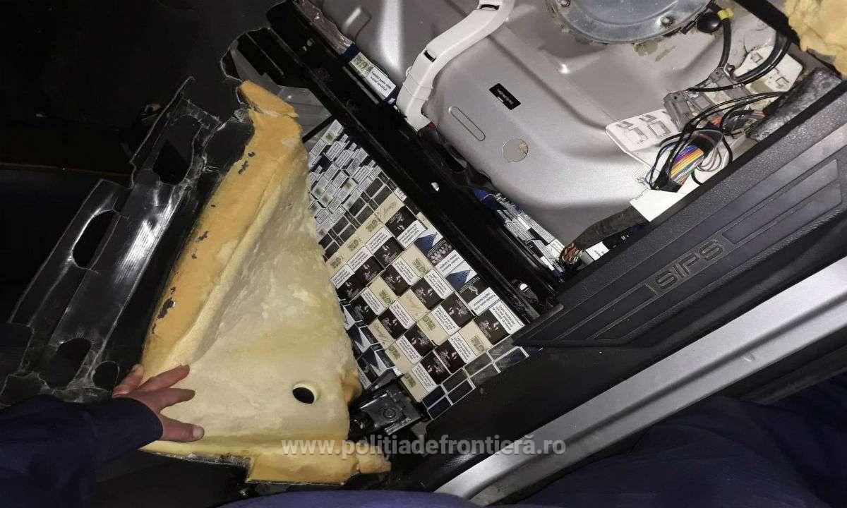 Сигареты стоимостью 4.968 румынских леев были изъяты. Мужчина получил штраф в размере 8000 румынских леев.